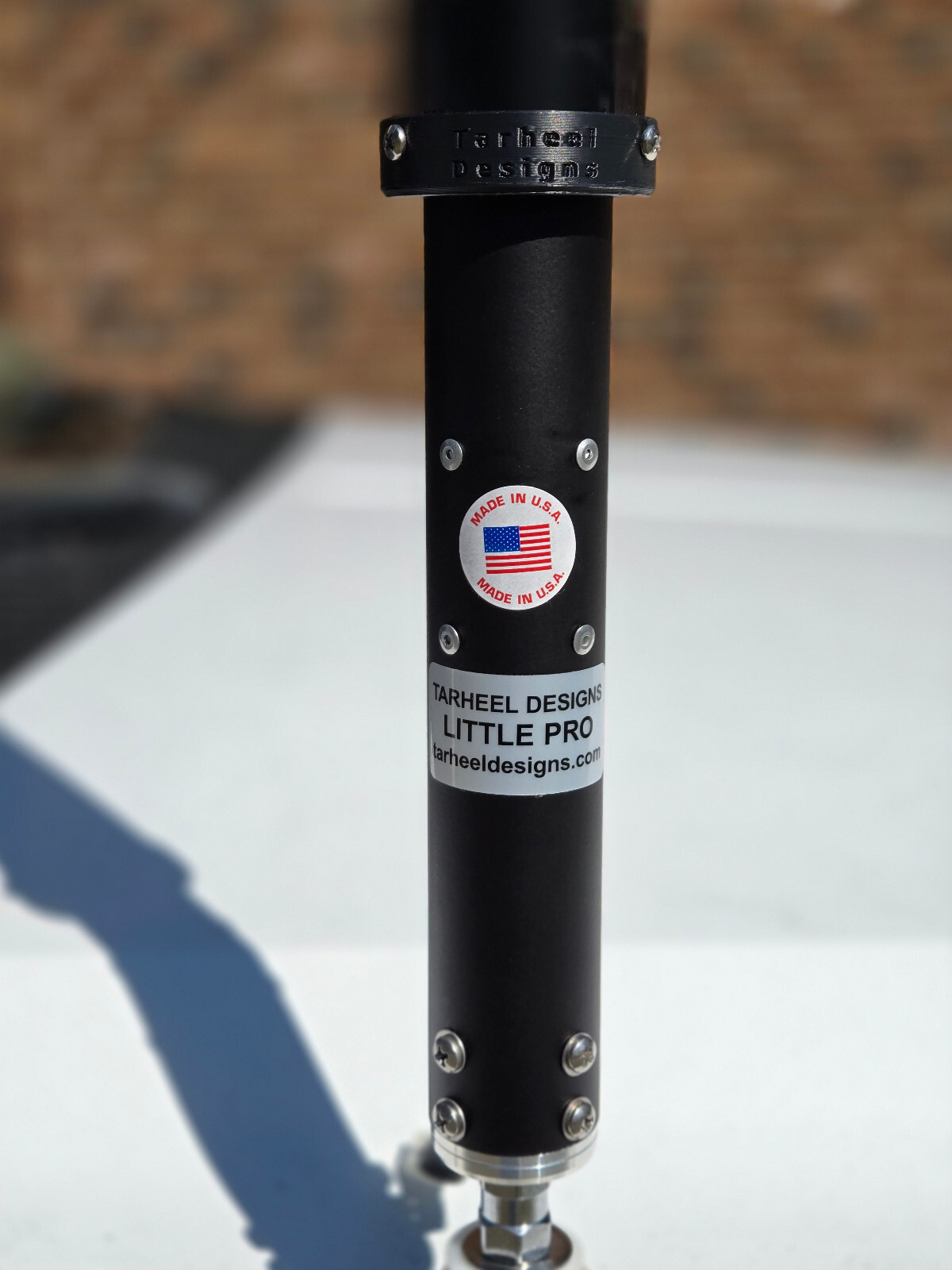 Tarheel Designs LITTLE PRO motorized antenna..plus Small Cradle