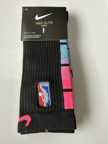 Nike NBA Elite Socks Men 6-8. Women 6-10. Youth 5Y-7Y.  (See Description)