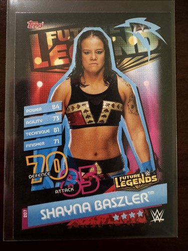 2020 Topps Slam Attax WWE Shayna Baszler #207 | eBay