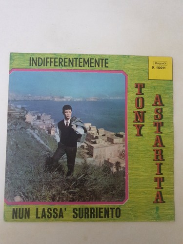 Mario Trevi indifferentemente レコード Mario Trevi – Indifferentemente – Vinyl (7