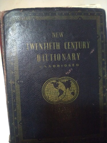 新年SALE【激レア】WEBSTER'S DICTIONARY 1959 1959 Webster's Unified Dictionary and Encyclopedia – Nick