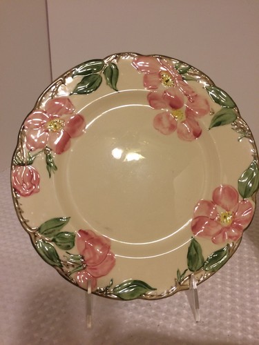 Lot of 3 FRANCISCAN DESERT ROSE 9 3/4