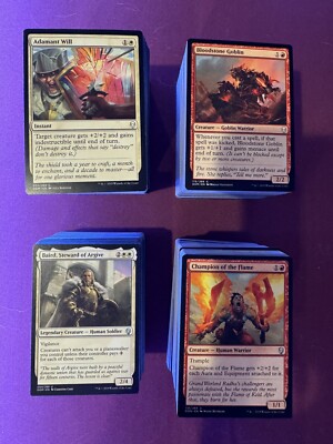 MTG Magic Dominaria Complete 4x Common/Uncommon playset