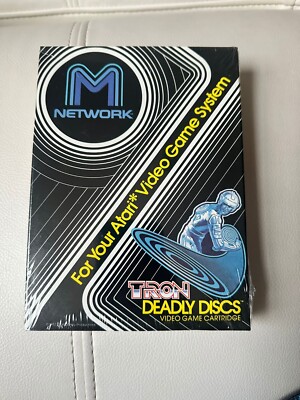 Tron Deadly Discs Atari 2600 - Brand New - (NTSC- America) read note