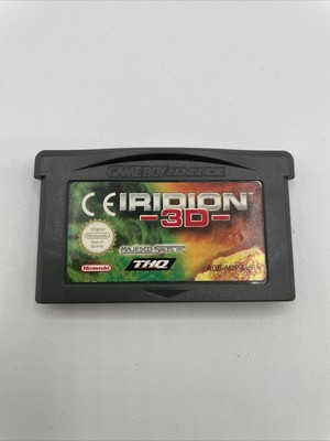 Iridion 3D (Nintendo Game Boy Advance, 2001) | Cartridge Only Region Free PAL