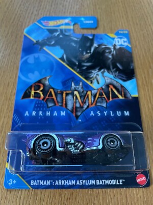 Hot Wheels DC Comics Batman Die Cast Vehicles - Brand New - Select Your Car