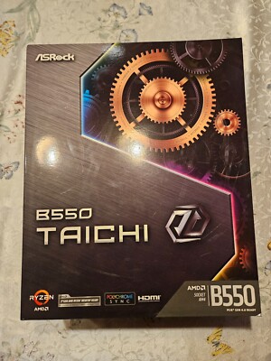BRAND NEW ASRock Taichi B550 Motherboard!