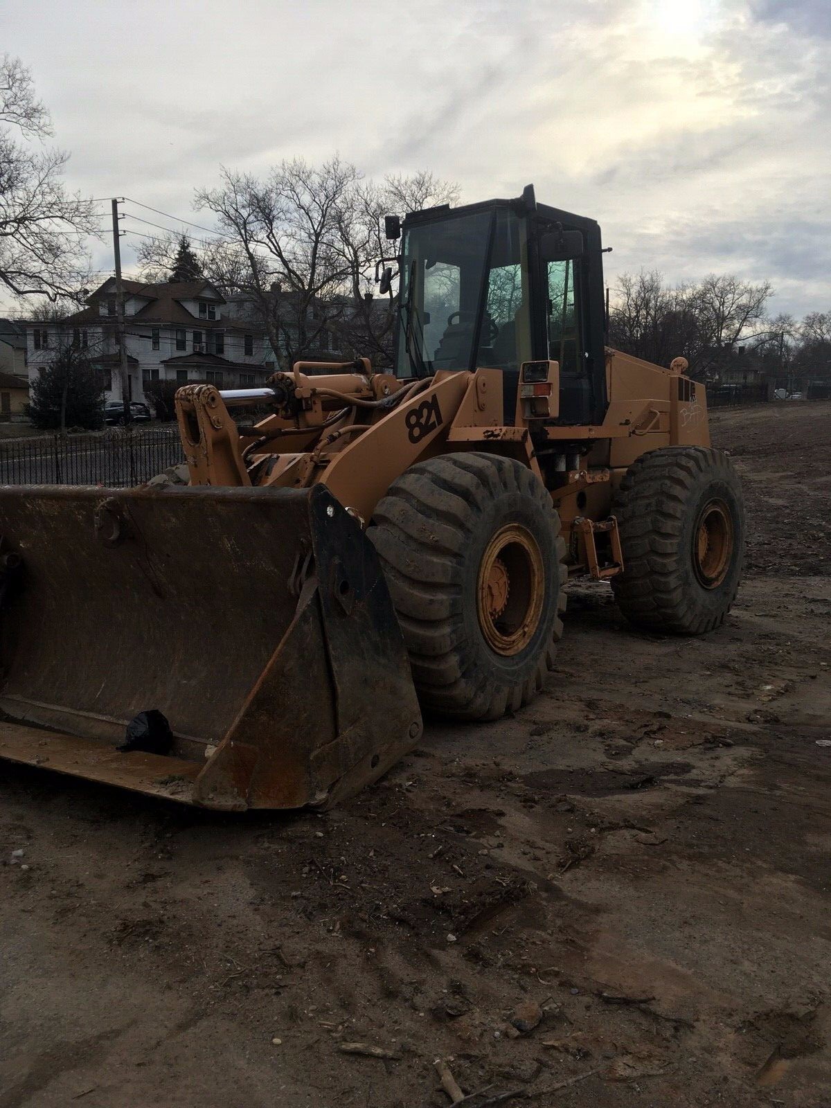 821 Case Wheel Loader