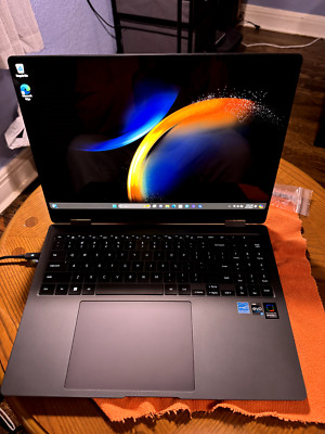 Samsung - Galaxy Book3 360 2-in-1 15.6'' AMOLED Touch I7-1360P