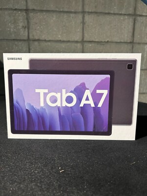 Samsung Galaxy Tab A7 SM-T500 32GB, Wi-Fi, 10.4'' - Dark Gray