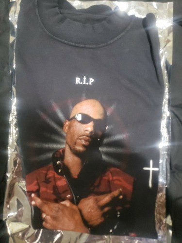DMX Balenciaga Yeezy Limited Edition Tribute T Shirt XL SOLD