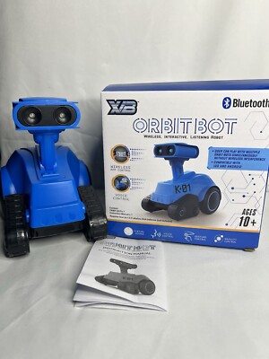 Orbit Bot XB Bluetooth Robot Wireless App Control AI Interactive Listening Robot