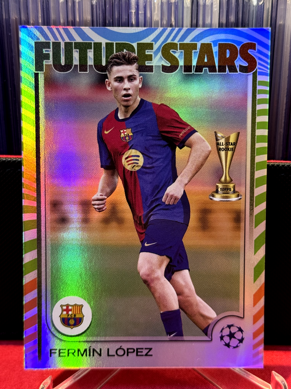 2023-24 Topps FERMIN LOPEZ フェルミン ロペス RC - メルカリ
