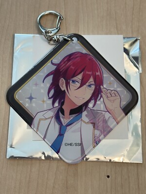 Ensemble Stars Starry Symphony 3rd Karaoke Tetsujin Keychain Saegusa Ibara