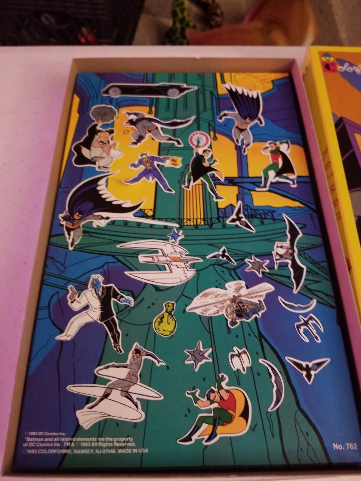 Colorforms Batman The Animated Series Adventure Set