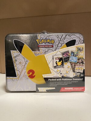 Pokemon TCG Celebrations Collectors Chest Box Factory Sealed