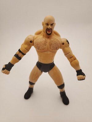 プロレス ゴールドバーグ ハーレー バイク フィギュア WCW WWF WWE WCW Road Wild Wrestlers Goldberg's Motorcycle Action Figure