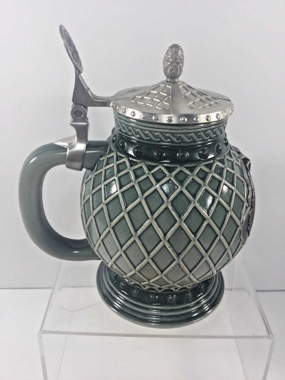 1999 Anheuser-Busch 5th Anniversary Collectors Club Membership Stein, w/ COA NIB