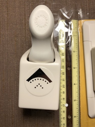 Martha Stewart Punch Around the Page Cherish Corner and Edge 2 piece Set RARE