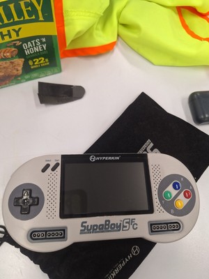 Hyperkin Supaboy SFC With Box and Super Everdrive with Built in games! Open Box!