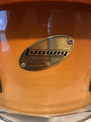 Ludwig Accent Cs Custom Larger Tom