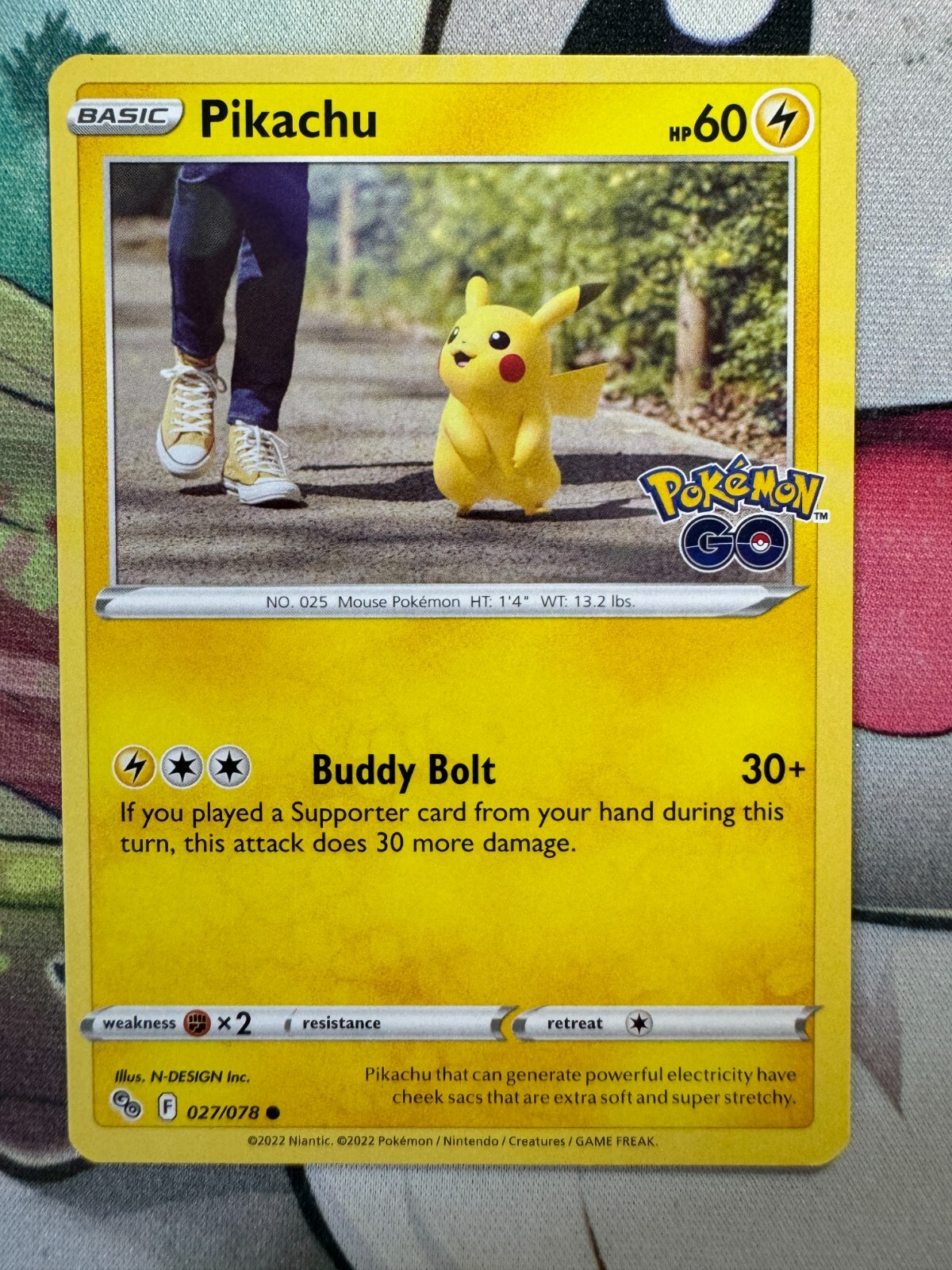 Pikachu Says NoFakes[英語版] エルサ Pikachu ex (Double Rare) 057/191 Pokémon Scarlet Violet