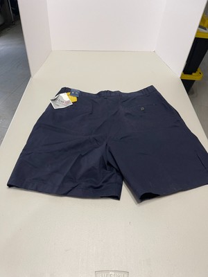 Clubroom Shorts Mens Navy Blue Hi-Tech Fabric Sz 36