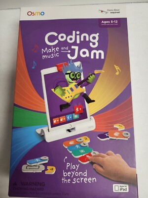 OSMO Coding Make Music And Jam Learning Educational Kids Game For iPad New