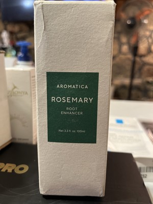 AROMATICA Rosemary Root Enhancer Scalp essence 3.3 oz / 100ml Exp 4/25