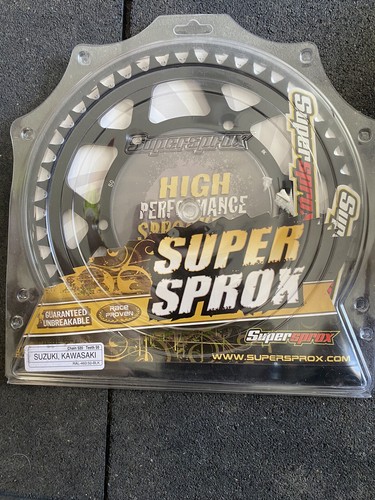 digirit53T、52T、51T、50T New Supersprox Rear Sprocket 50T Kawasaki Suzuki Black | eBay