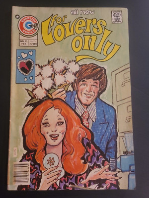 For Lovers Only #83 (Feb 1976) - Charlton Comics Group