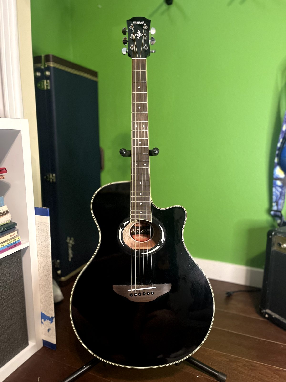 日本の職人技 YAMAHA APX 500III Demo III Electro-Acoustic