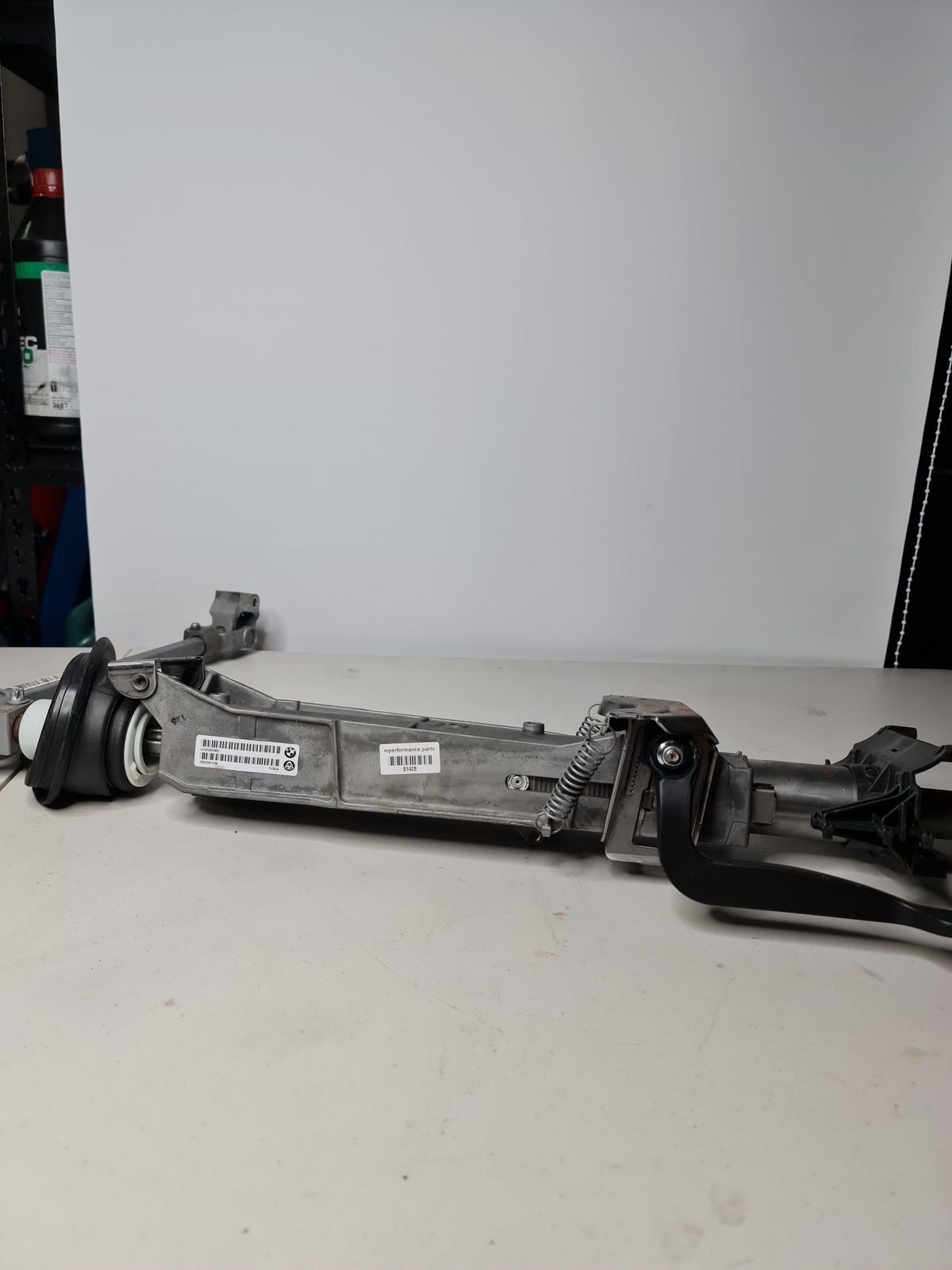 0 Bmw 13-20 F22 F32 F33 F30 F36 F80 330i 430i M4 Steering Column Manual Adjust OEM image 5