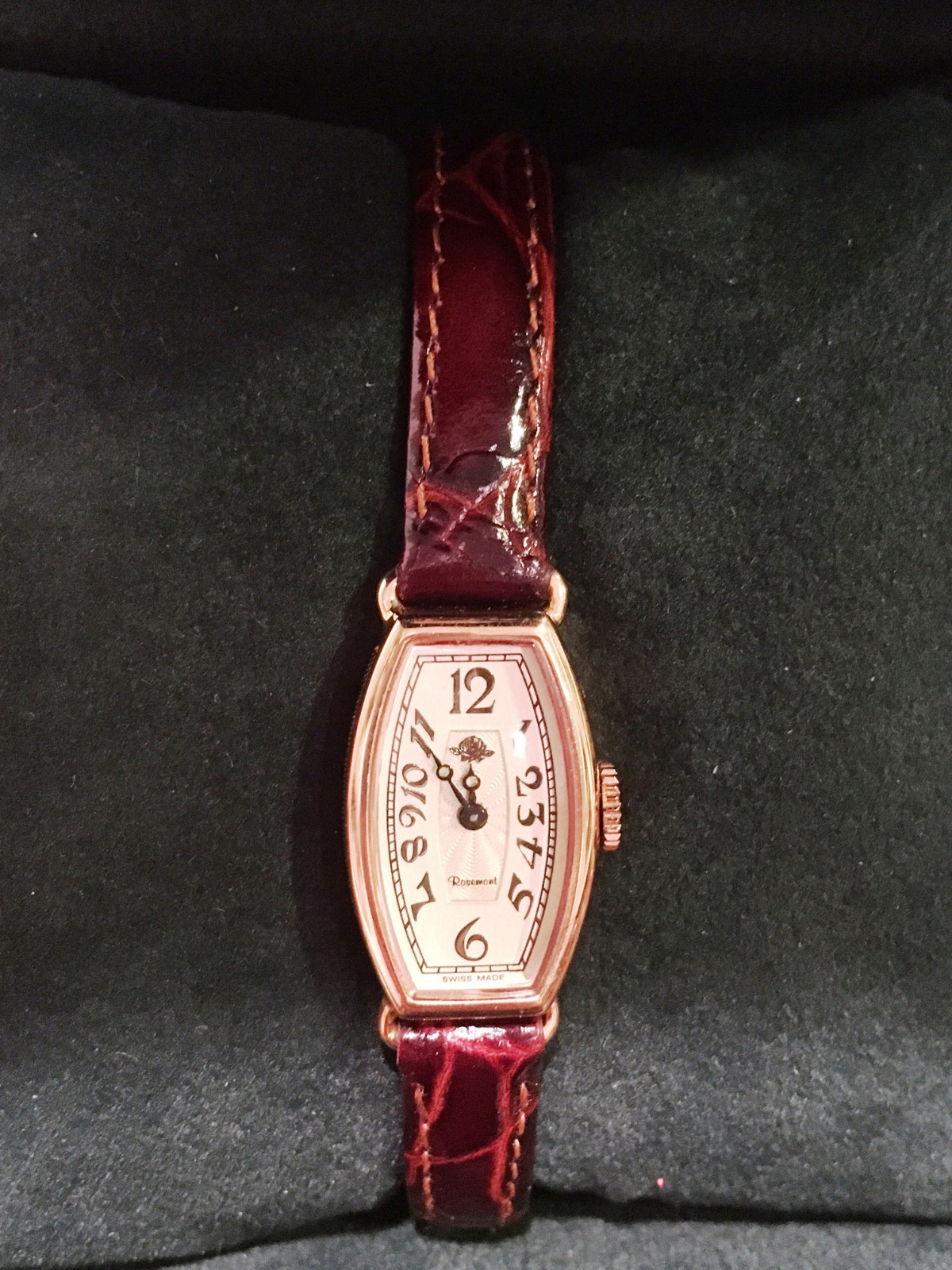 Часы Rosemont Antique Touch Rose Series RS#018 RG, СОВЕРШЕННО НОВЫЕ