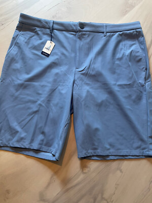 NWT Johnnie O Cross Prep-Formance Cross Country Short Ripple Sz 38 $98