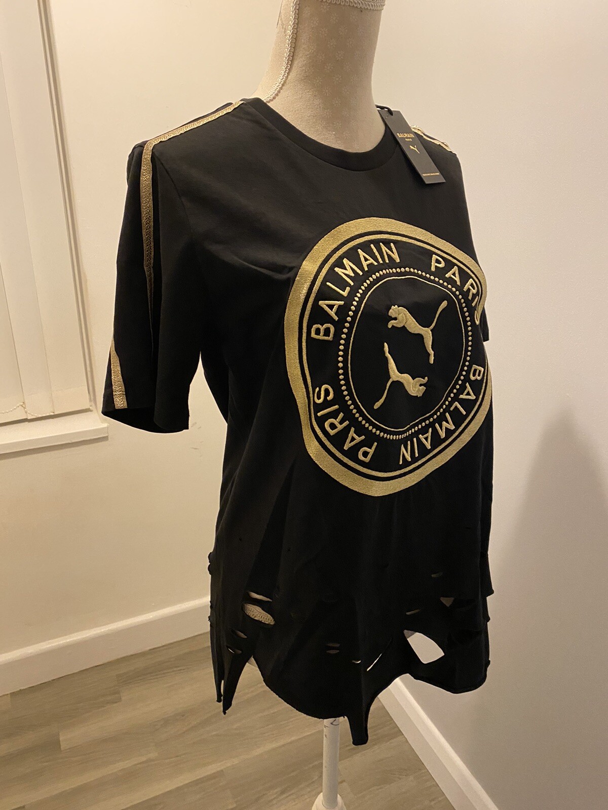 puma balmain shirt