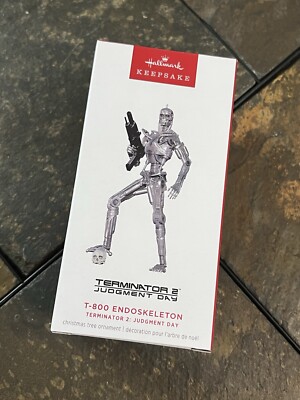 Hallmark Keepsake - T-800 Endoskeleton - Terminator 2 - 2024 **NEW / FREE SHIP**
