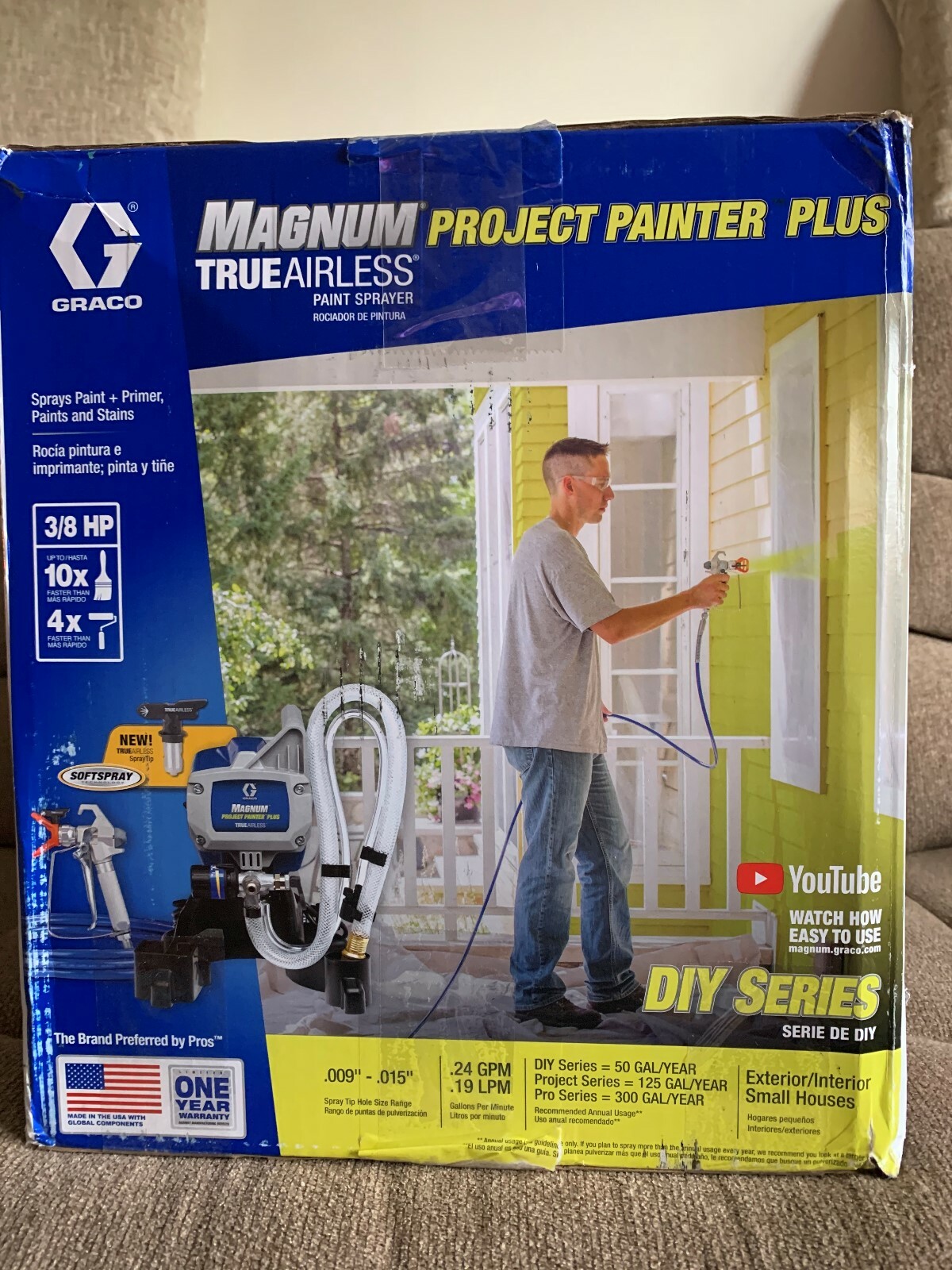 graco 257025 project painter plus
