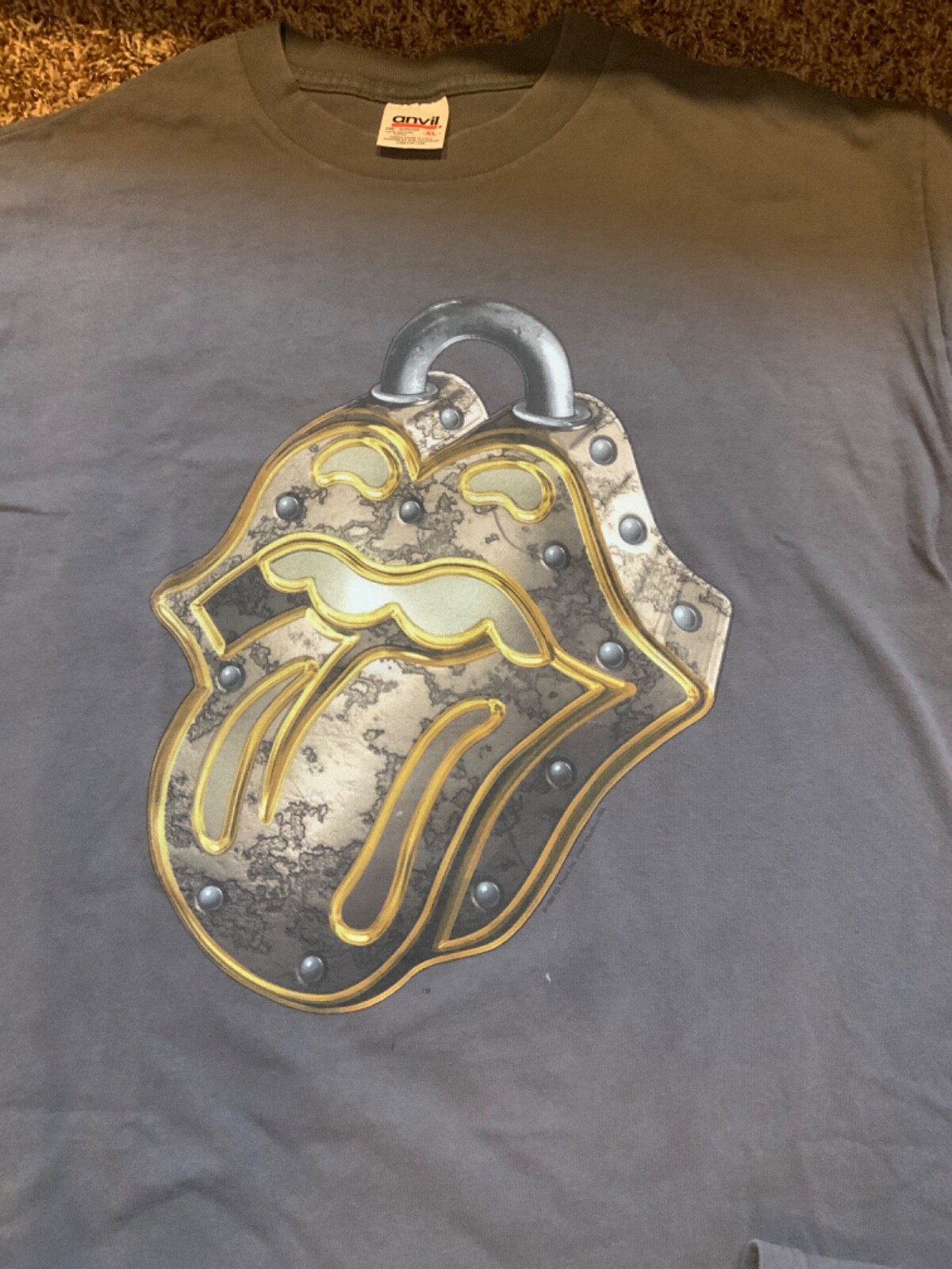 ザ・ローリング・ストーンズ　ノーセキュリティDVD＋CD＋Ｔシャツ　973 Vintage 1999 The Rolling Stones No Security Concert T Shirt