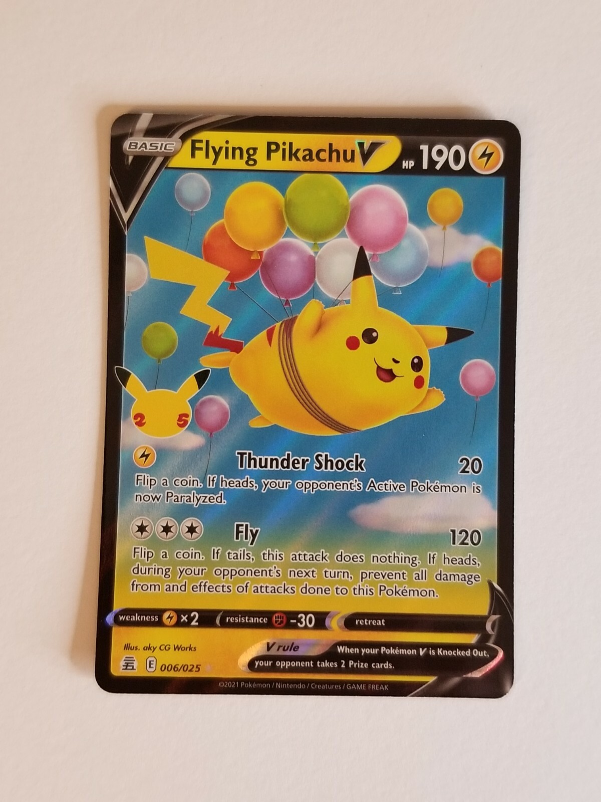 ブラッキー☆ プロモカードパック 25th ANNIVERSARY editi… Pokemon Cards s8a 25th Anniversary Collection Pack1