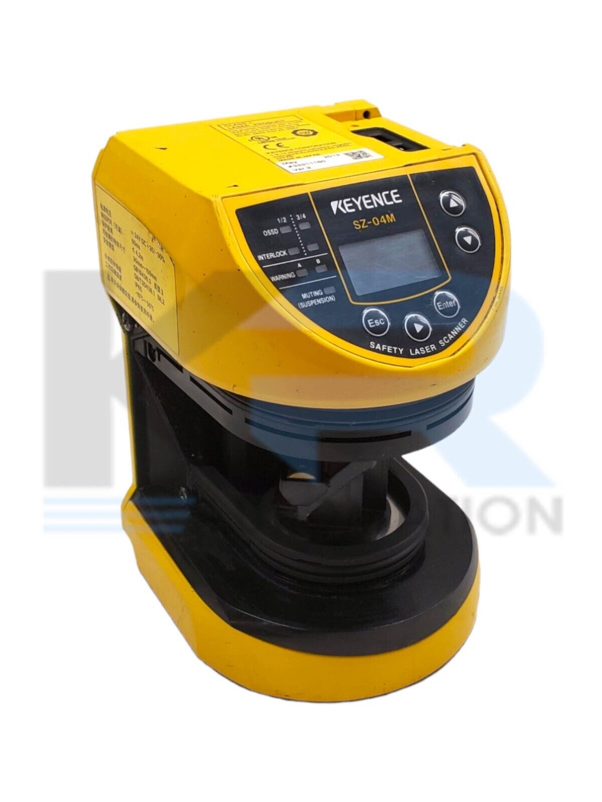 Keyence SZ-04M Safety Laser Scanner Infrared Laser 9.5W Keyence SZ-04M Safety Laser Scanner Infrared Laser 9.5W