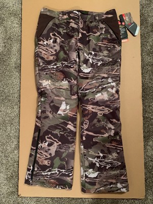 under armour white camo snow pants