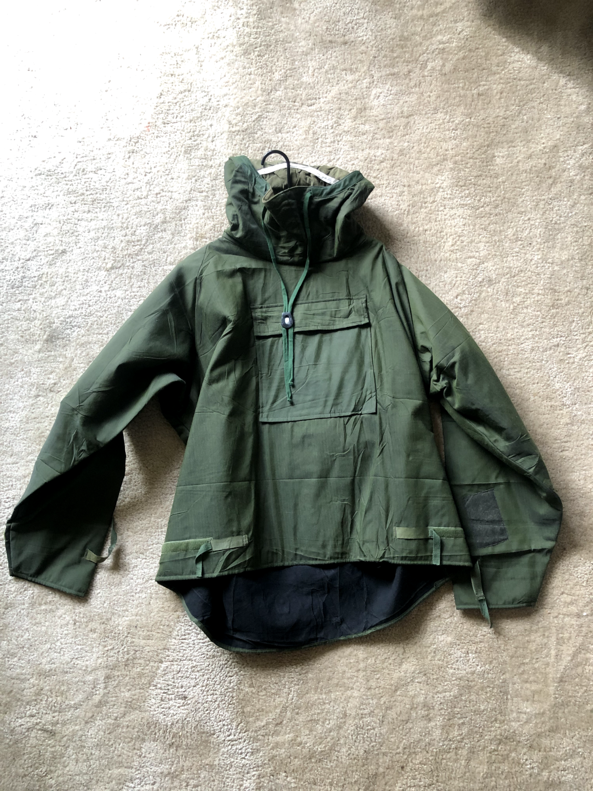 Military Vintage 70's Anorak Chemical Jacket Mens L Army Military Vintage 70's Anorak Chemical Jacket Mens L Army