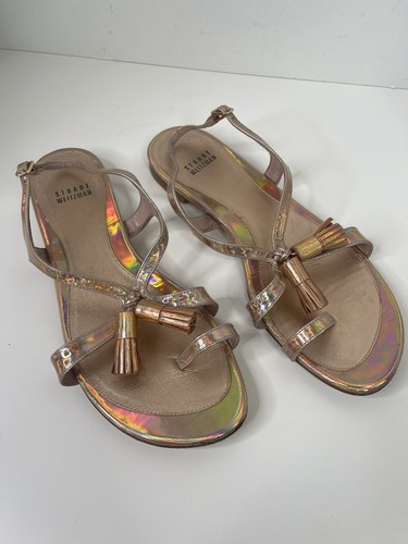 STUART WEITZMAN エラスティックハントハイアンクルフツ Amazon.com | Stuart Weitzman Womens Pink Bow Accent