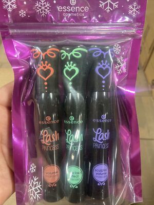 NIP Essence Cosmetics Lash Princess Mascara Variety 3 Pack SALE!