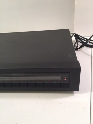 Yamaha Natural Sound AM/FM Stereo Tuner T-1020 Vintage b4