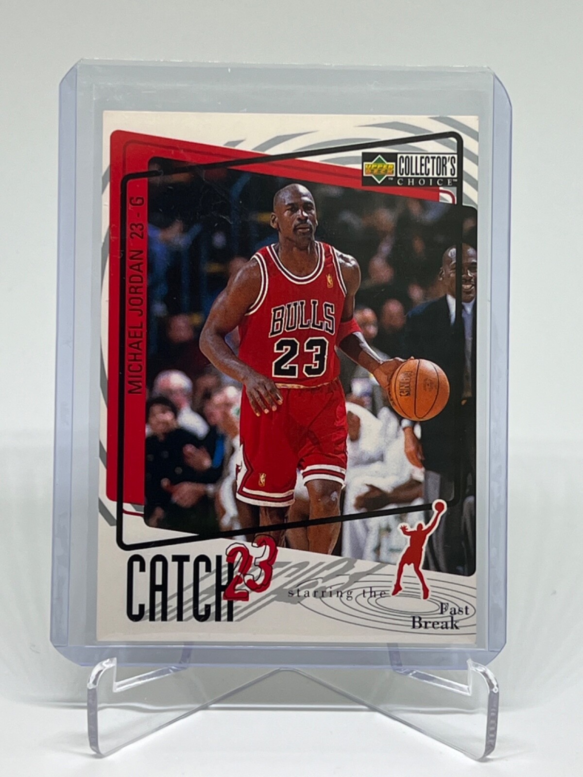 1997-98 Upper Deck Collector's Choice Michael Jordan #186