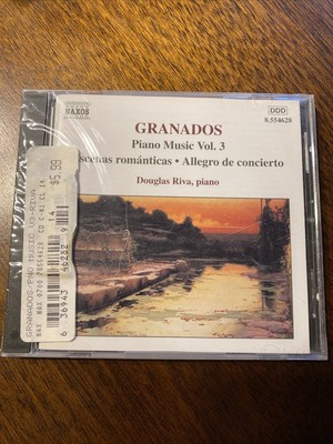 Piano Music 3 by Douglas Riva (CD, 2000) *N