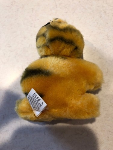 Vintage Garfield Plush Clip On Grabber 1981 3.5