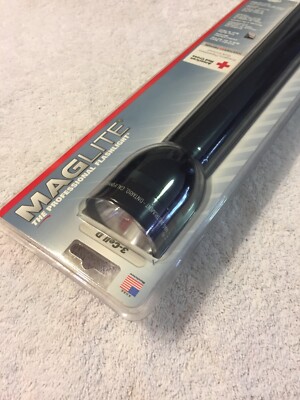 maglite 3 cell D black flashlight S3D016 new in packaging